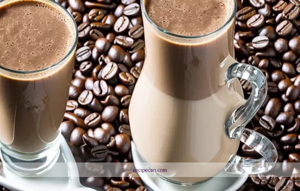 Coffee Shake Recipe Audience Kitchen Expert Crafting Delicious Coffee - coffee shake recipe