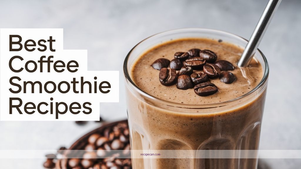 Coffee Smoothie Ingredients Fresh Fruits Easy Coffee Smoothie Recipe - easy coffee smoothie recipe