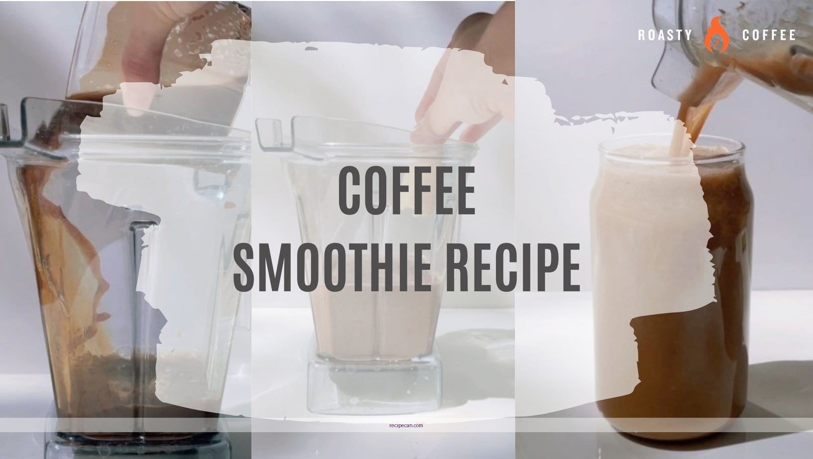 Coffee Smoothie Ingredients Preparation Easy Coffee Smoothie Recipe - easy coffee smoothie recipe