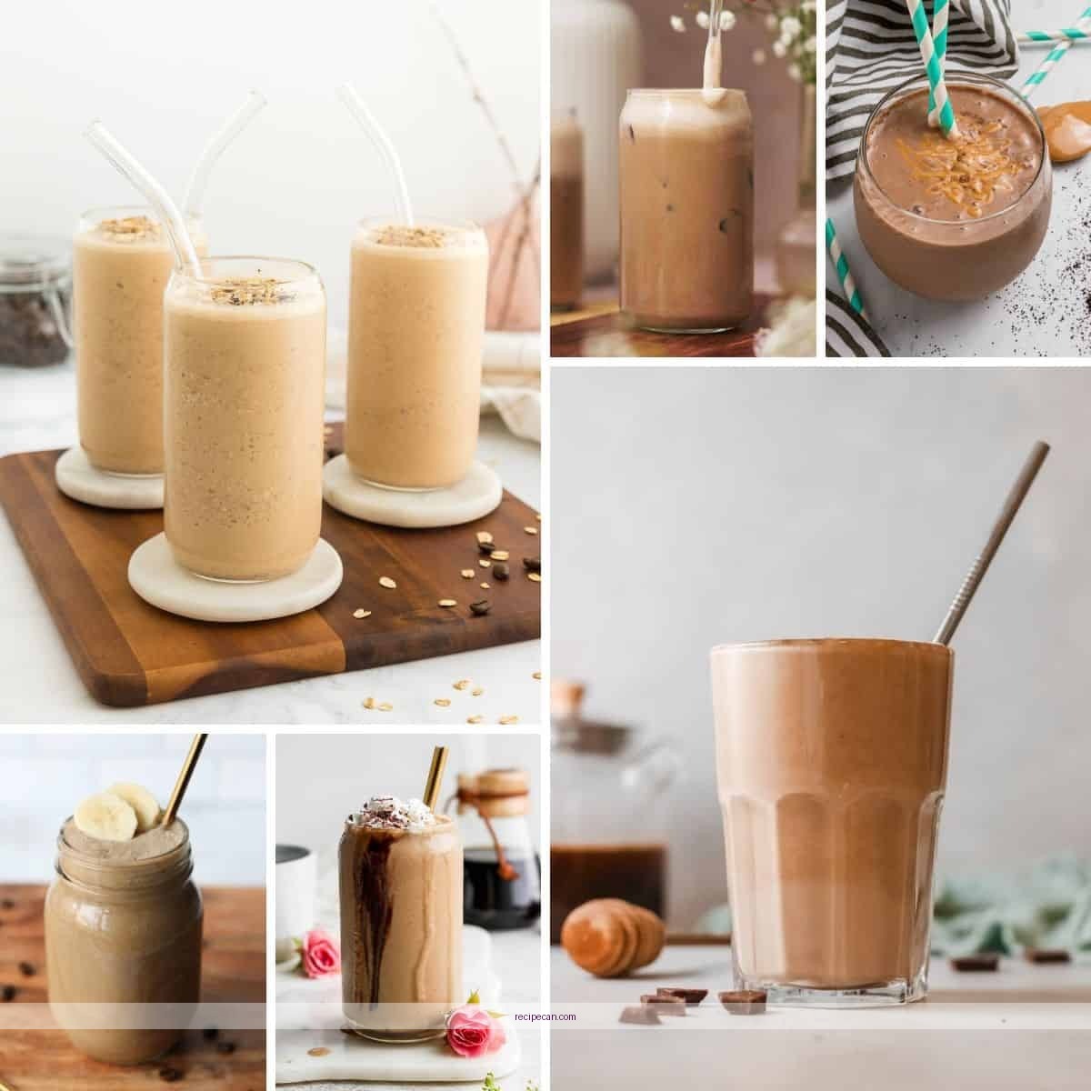 Coffee Smoothie Preparation Blending Ingredients Coffee Smoothie Recipes Illustrated - coffee smoothie recipes