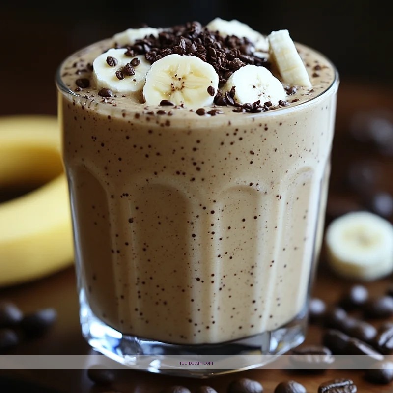 Coffee Smoothie Preparation Ingredients Blender Easy Coffee Smoothie Recipe - easy coffee smoothie recipe