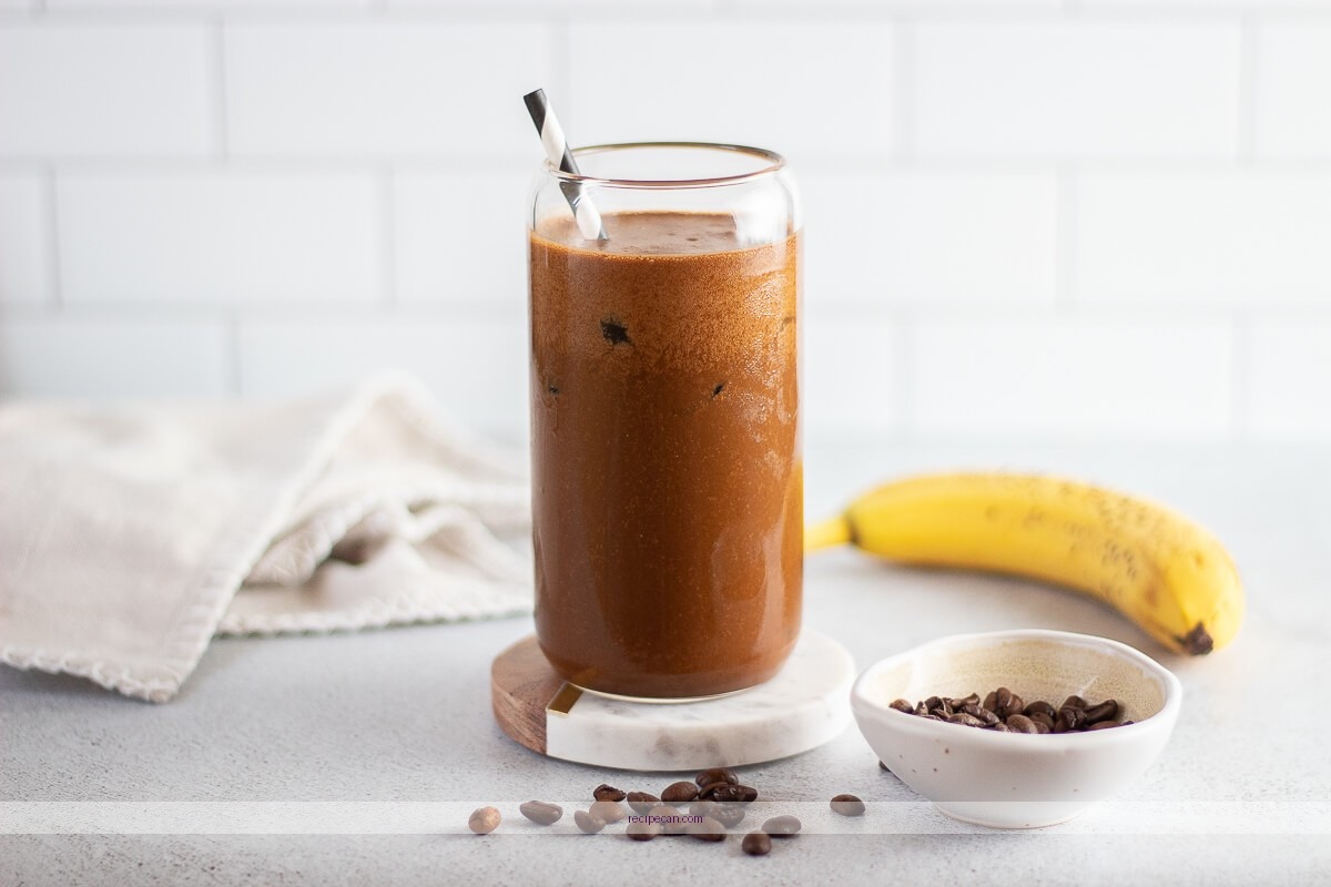 Coffee Smoothie Preparation Time Clock Easy Coffee Smoothie Recipe - easy coffee smoothie recipe