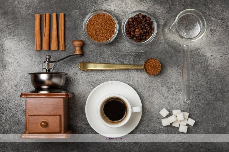 Coffee Syrup Ingredients Preparation Guide Expert Safely Making Homemade - homemade coffee syrup recipe