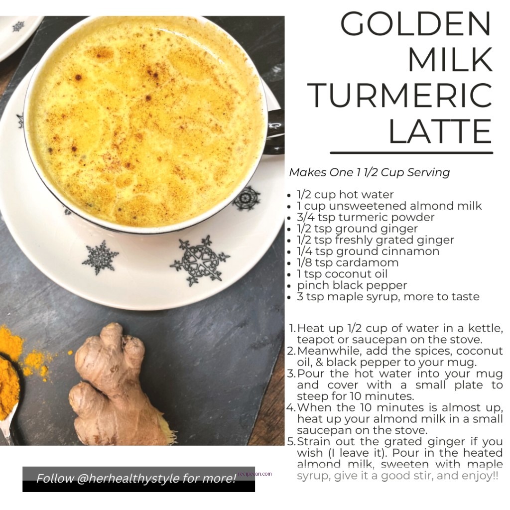 Coffee Turmeric Recipe Preparation Steps Delicious Coffee Turmeric Recipe - coffee with turmeric recipe