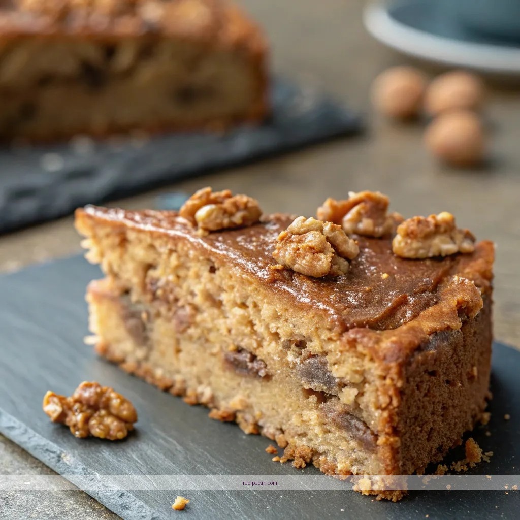 Coffee Walnut Cake Baking Process Steps Expert Safely Baking Coffee - coffee walnut cake recipe