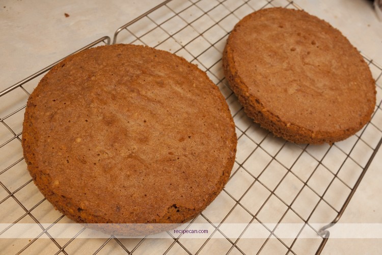 Coffee Walnut Sponge Cake Recipe Ingredients - coffee and walnut sponge cake recipe