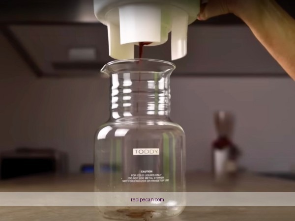 Cold Brew Coffee Preparation Step By Step Brewing Process Cold Brew Coffee Recipe - cold brew coffee recipe