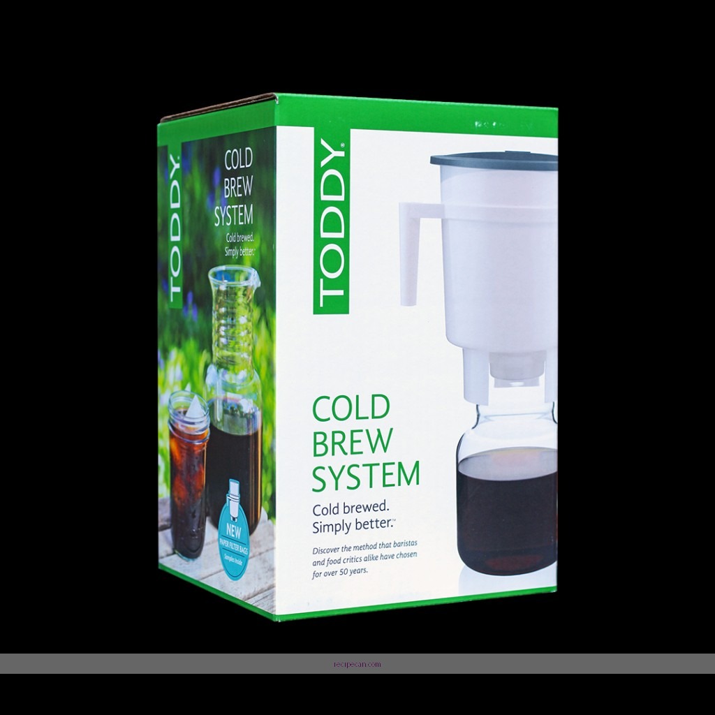 Cold Brew Coffee Recipe Ingredients Preparation Easy Toddy Cold Brew - toddy cold brew coffee recipe