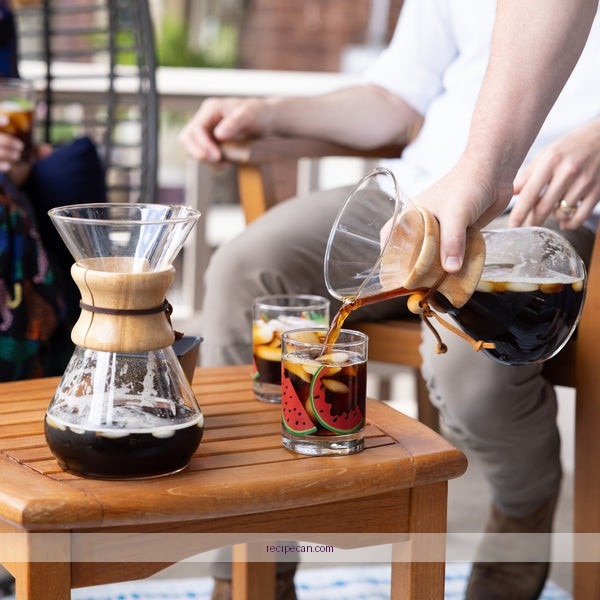 Cold Coffee Brewing Steps Coffee Maker Ingredients Cold Coffee Recipes Expert - cold coffee recipes