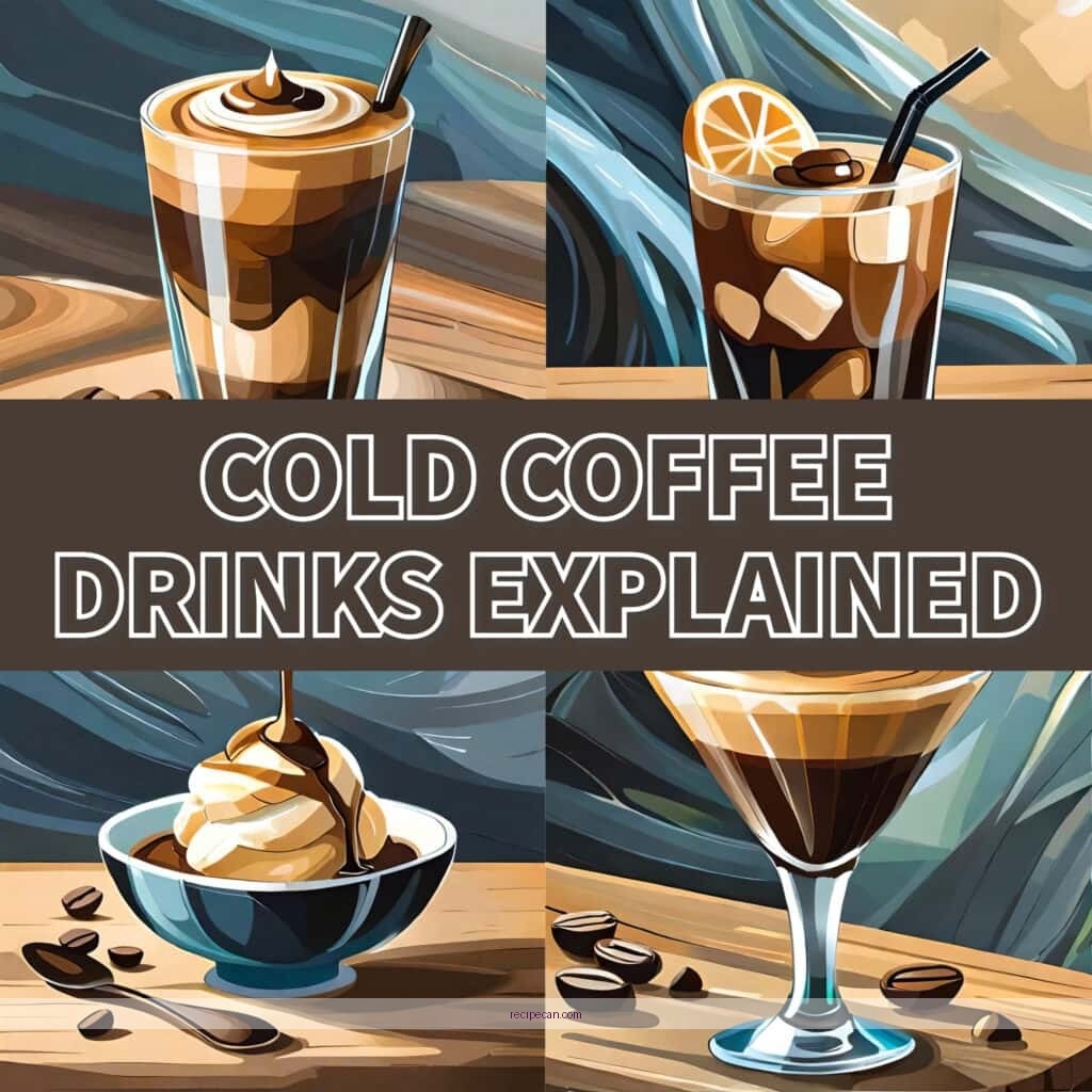 Cold Coffee Drinks Recipes Guide Cover Expert Cold Coffee Drinks - cold coffee drinks recipes