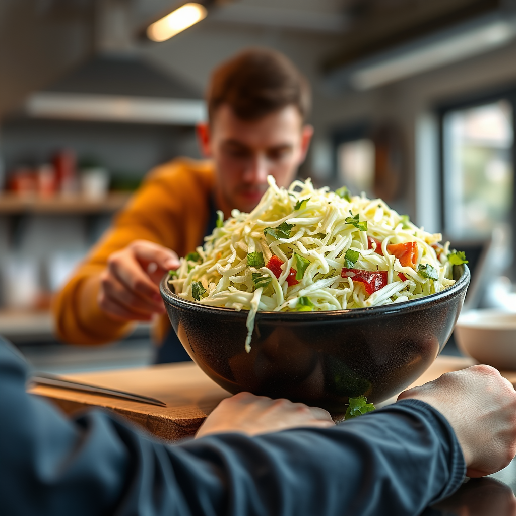 Coleslaw - coleslaw recipe with mayonnaise