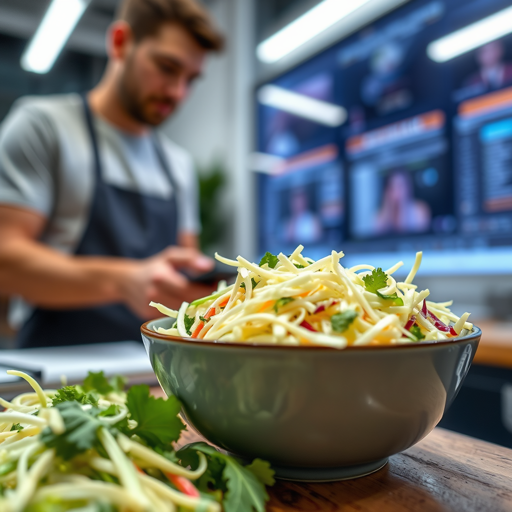 Coleslaw - recipe for coleslaw dressing with mayonnaise