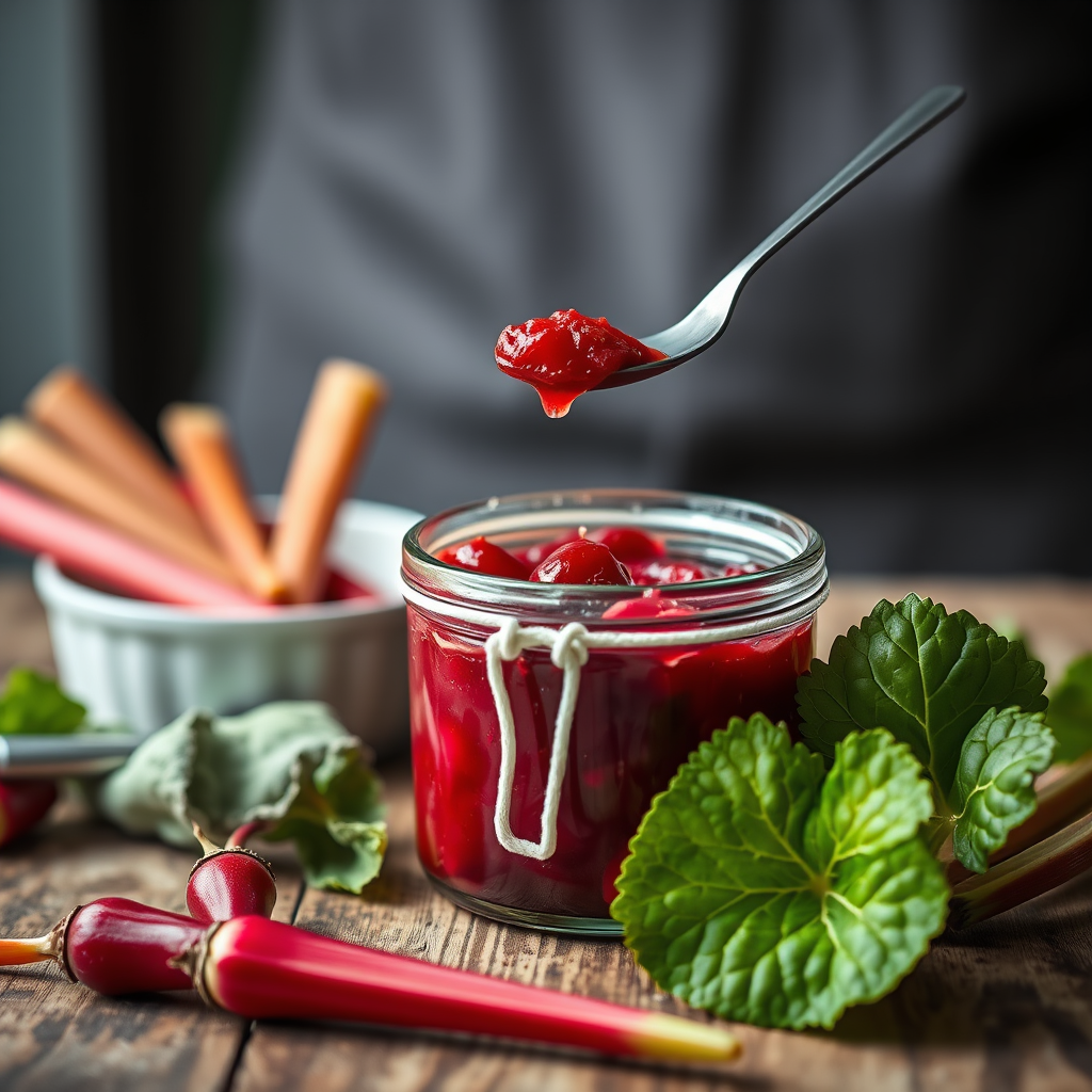 Common Mistakes - recipes for rhubarb jam
