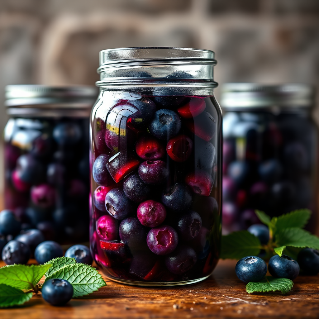 Common Mistakes - blueberry jam canning recipe