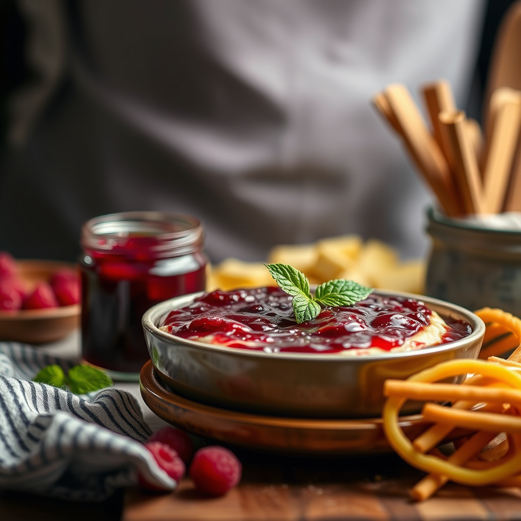 Common Mistakes - recipes with raspberry jam