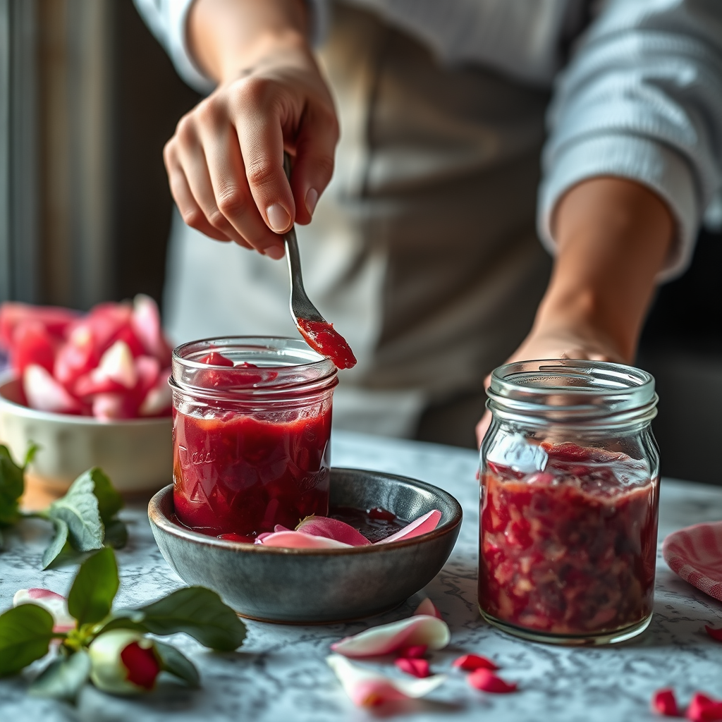Common Mistakes - rose petal jam recipe
