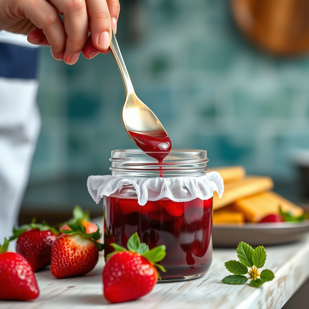 Common Mistakes - strawberry low sugar jam recipe