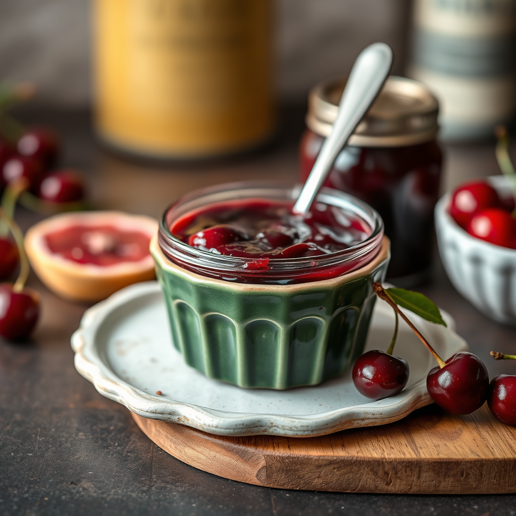 Common Mistakes - tart cherry jam recipe