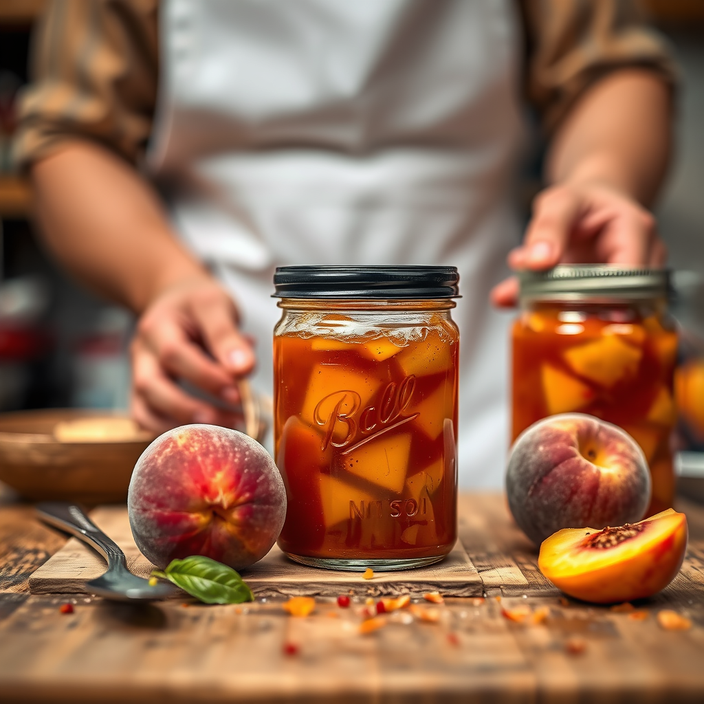 Common Mistakes - ball peach jam recipe