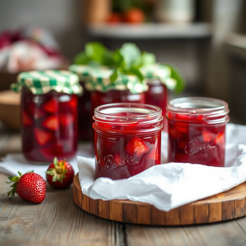 Common Mistakes - canned strawberry jam recipe