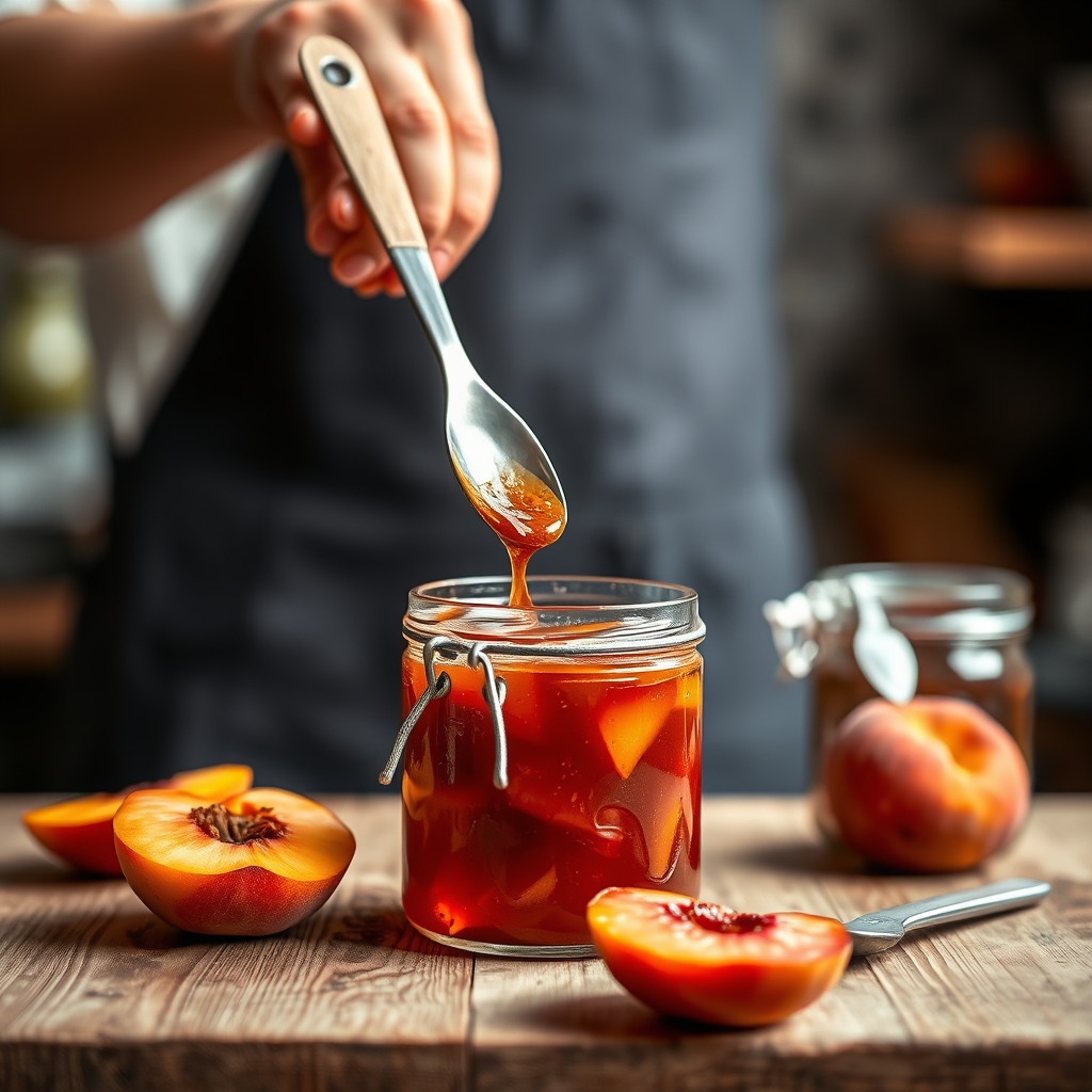 Common Mistakes - classic peach jam recipe