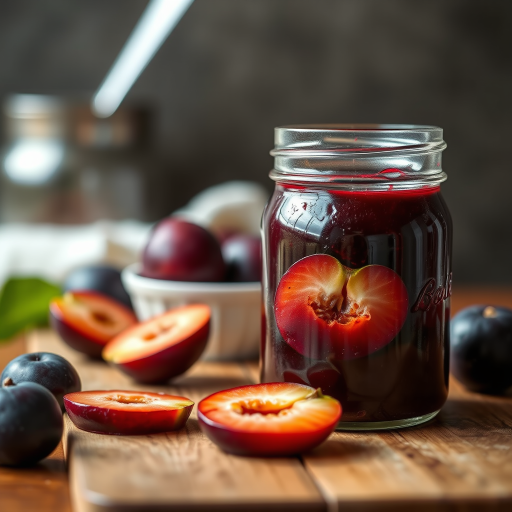 Common Mistakes - easy plum jam recipe