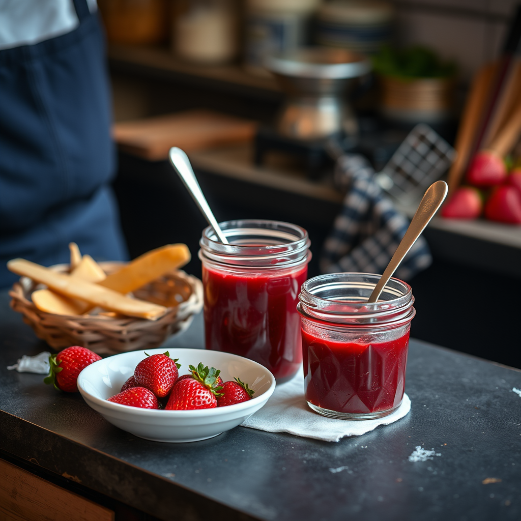 Common Mistakes - easy strawberry freezer jam recipe