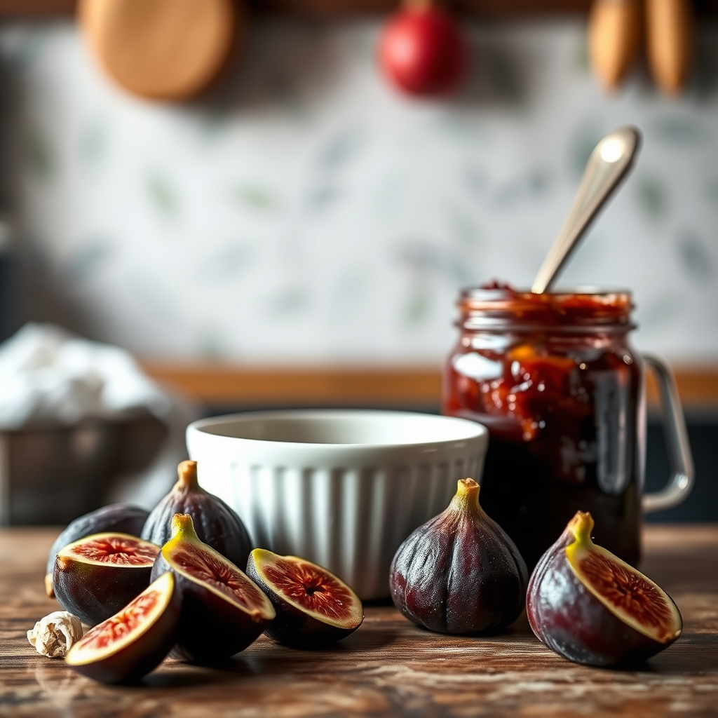 Common Mistakes - fig jam recipe with fresh figs