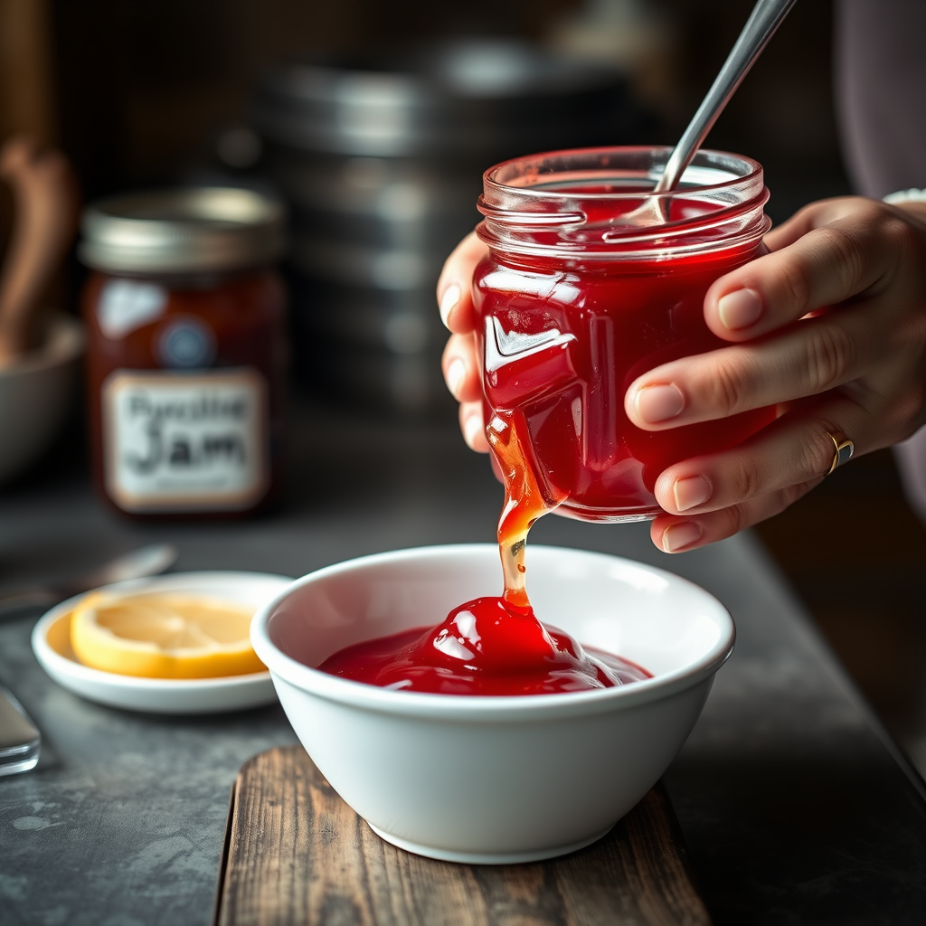 Common Mistakes - jam recipe with pectin