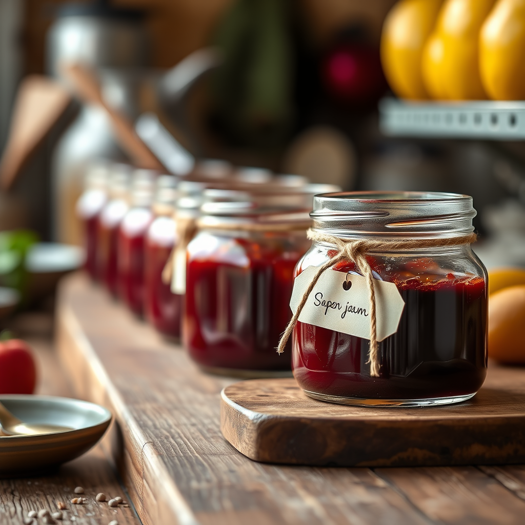 Common Mistakes - jam without pectin recipe