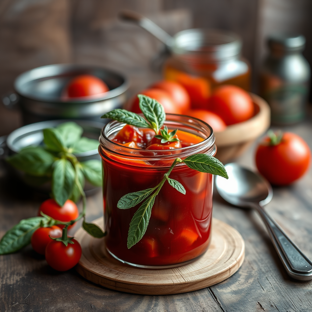 Common Mistakes - old fashioned tomato jam recipe