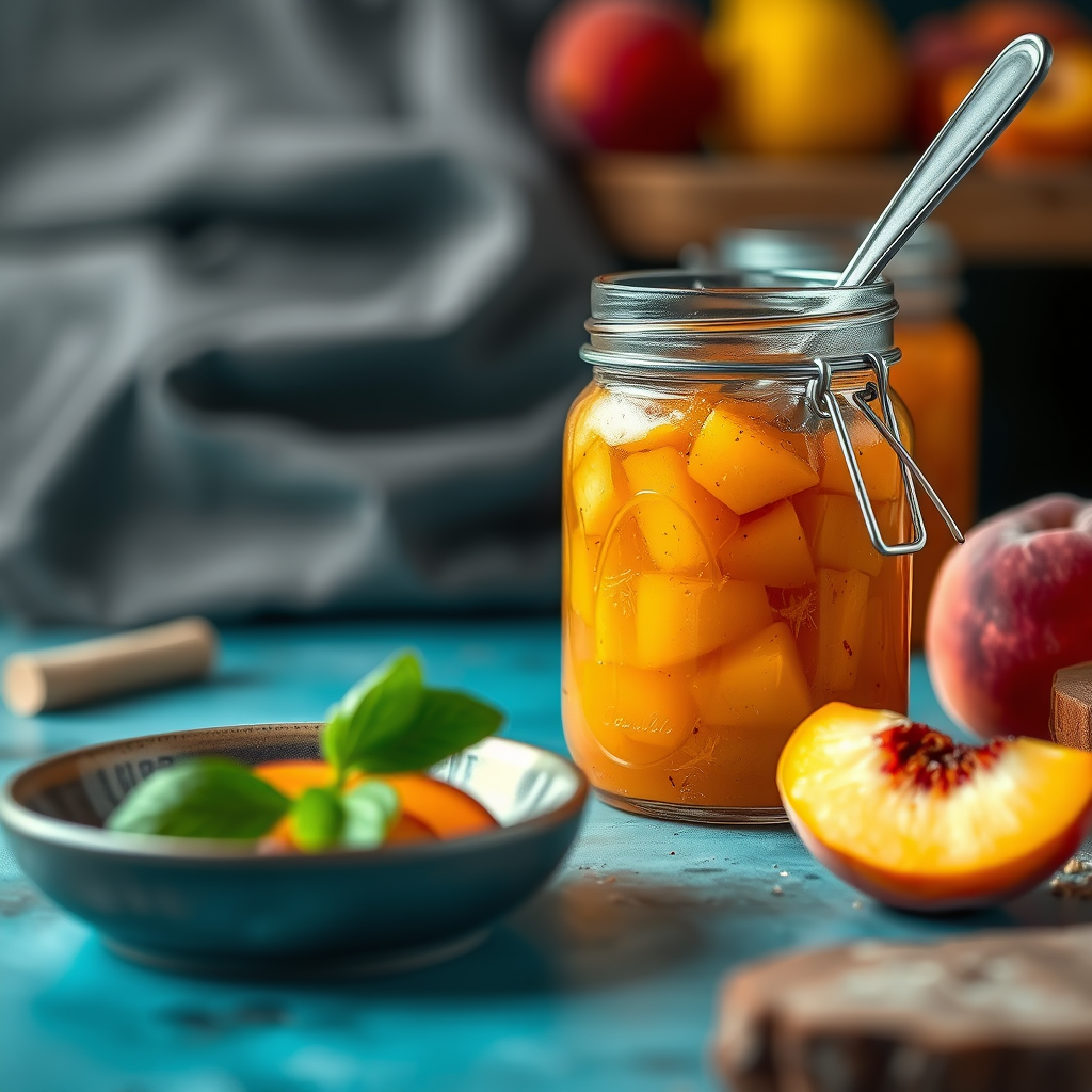 Common Mistakes - peach jam recipe low sugar