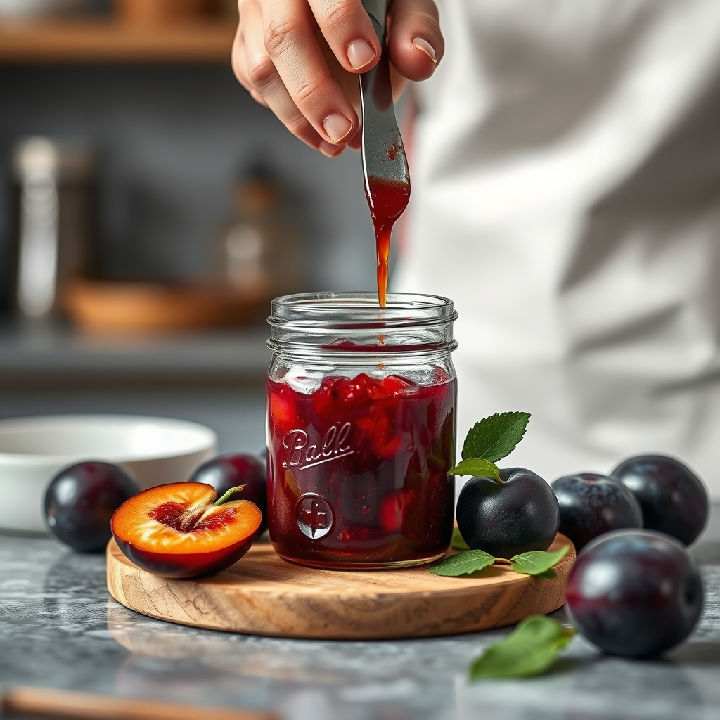 Common Mistakes - plum fruit jam recipe