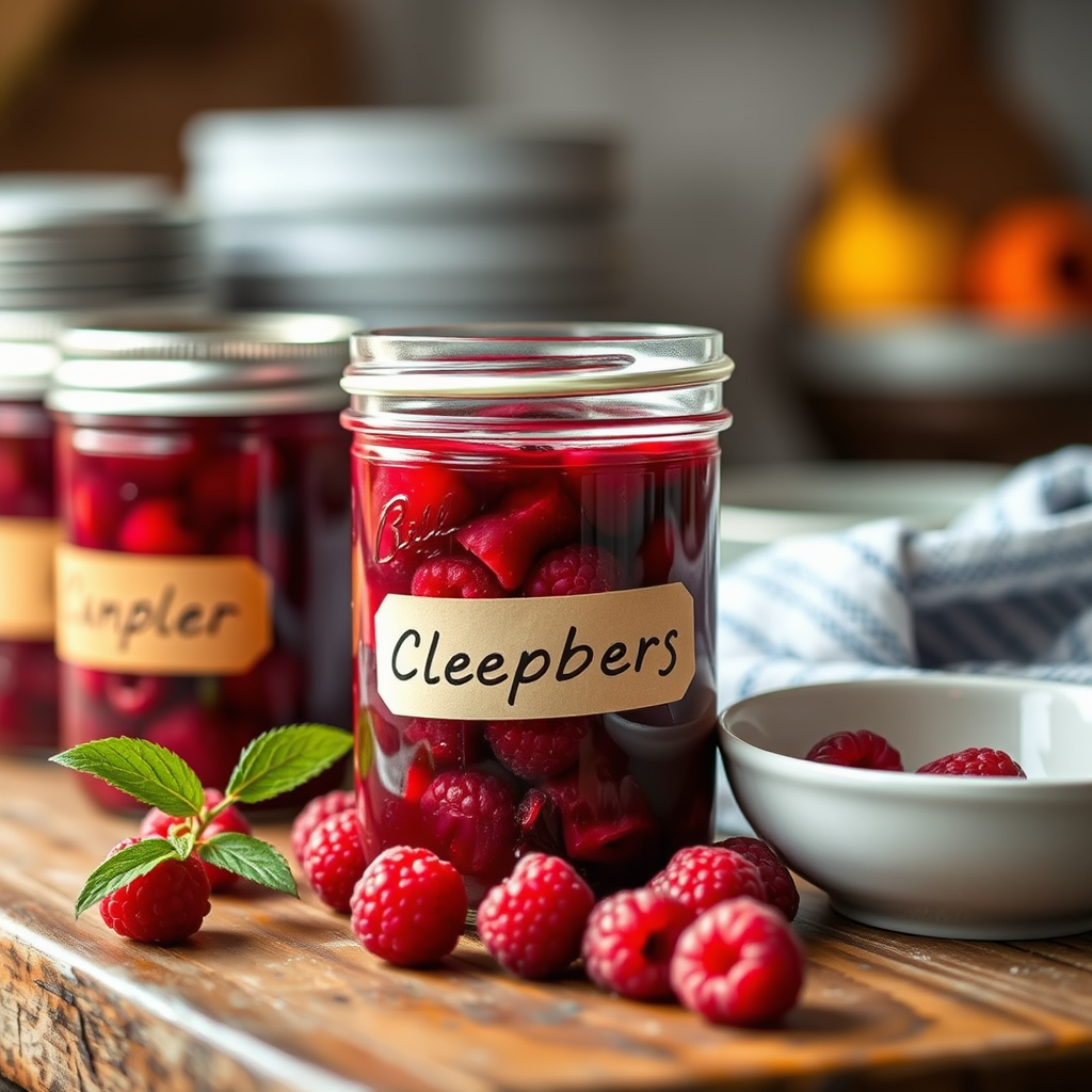 Common Mistakes - raspberry jam canning recipe