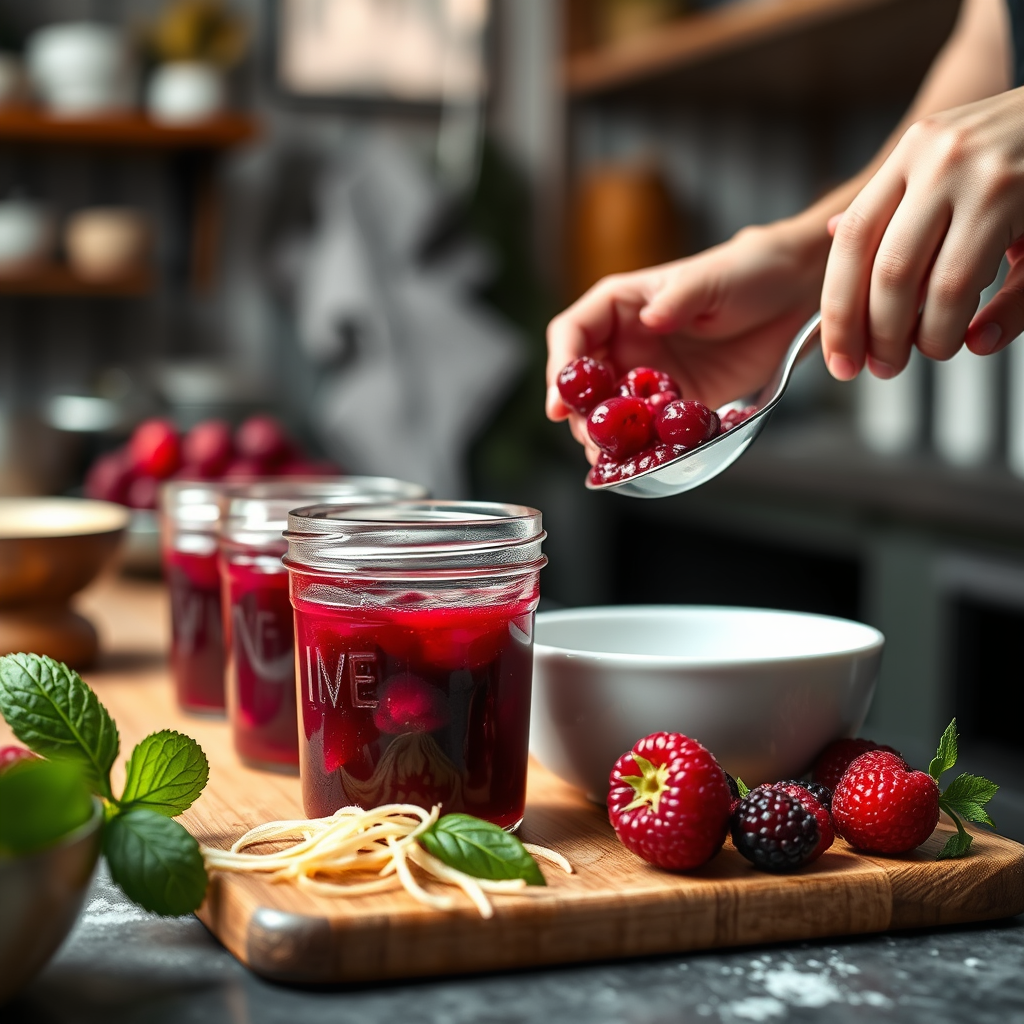 Common Mistakes - raspberry jam sure jell recipe