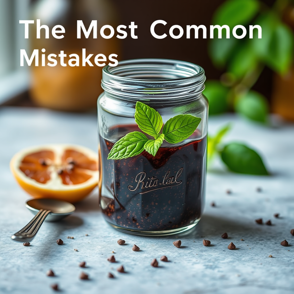 Common Mistakes - recipe chia jam