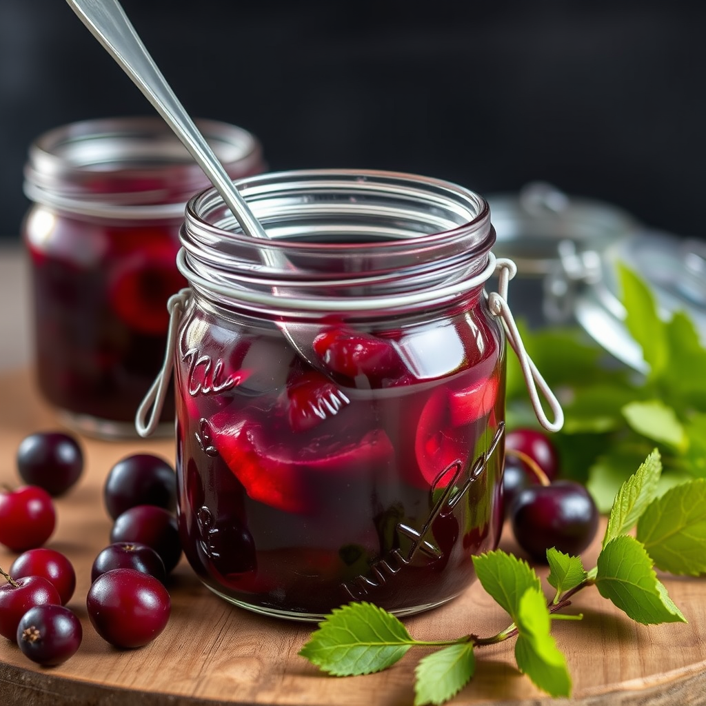 Common Mistakes - recipe chokecherry jam