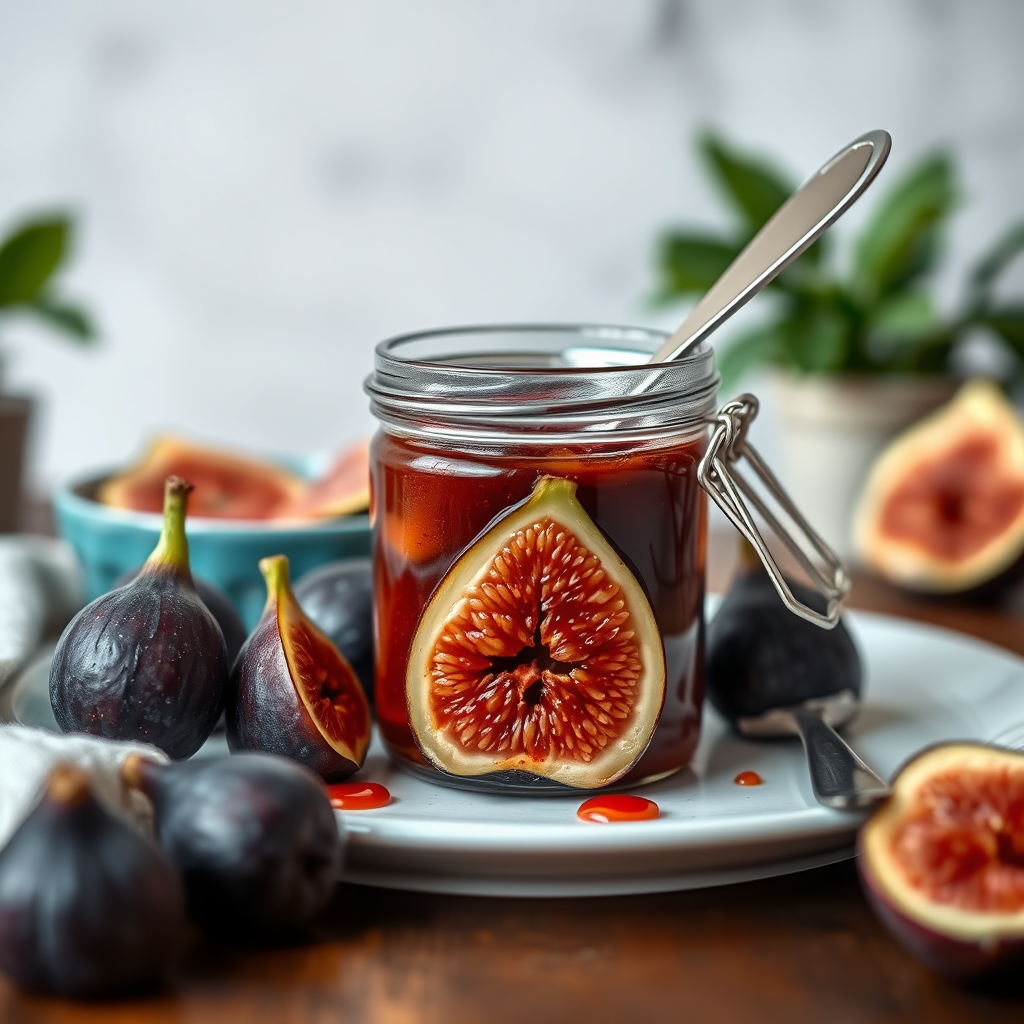 Common Mistakes - easy fig jam recipe