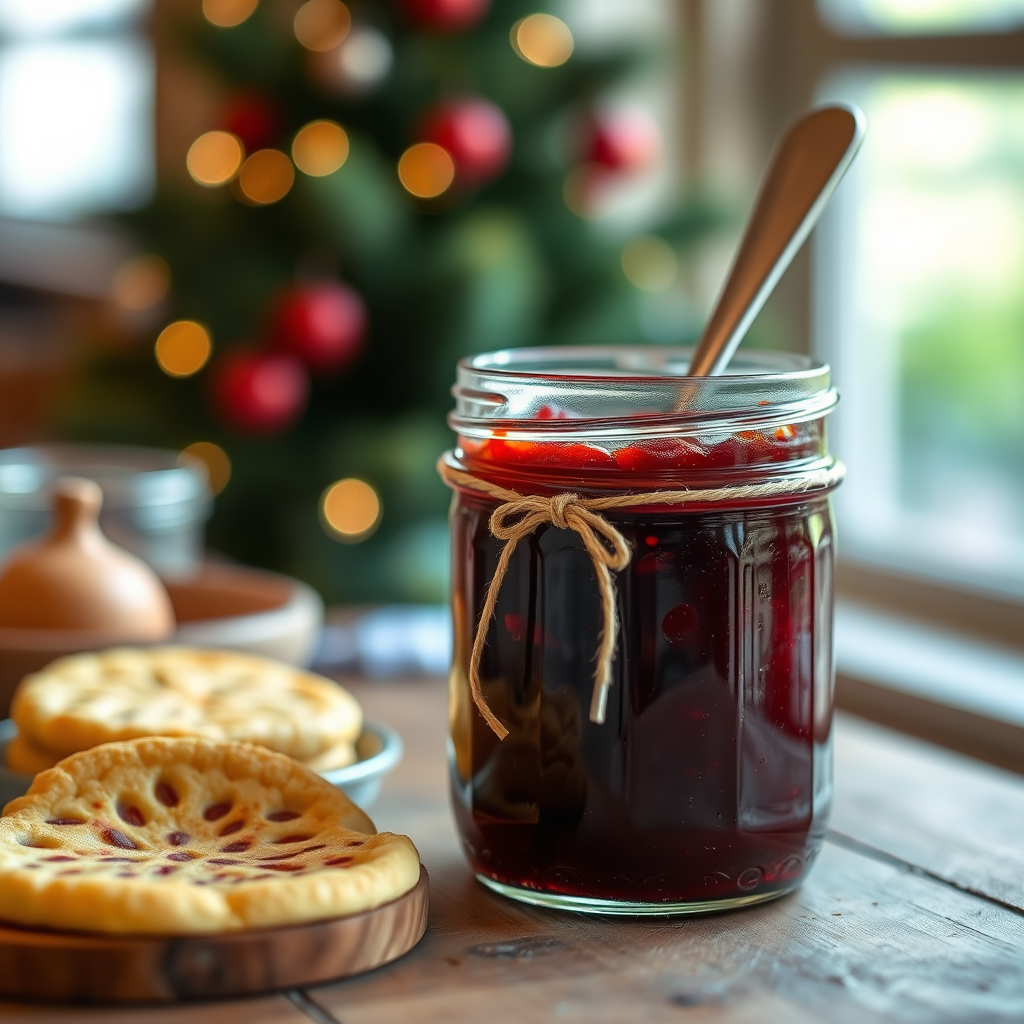 Common Mistakes - recipe for christmas jam