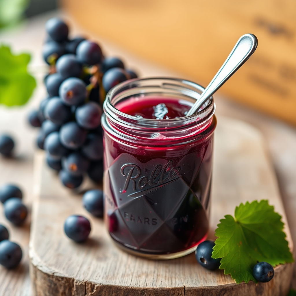 Common Mistakes - recipe for concord grape jam