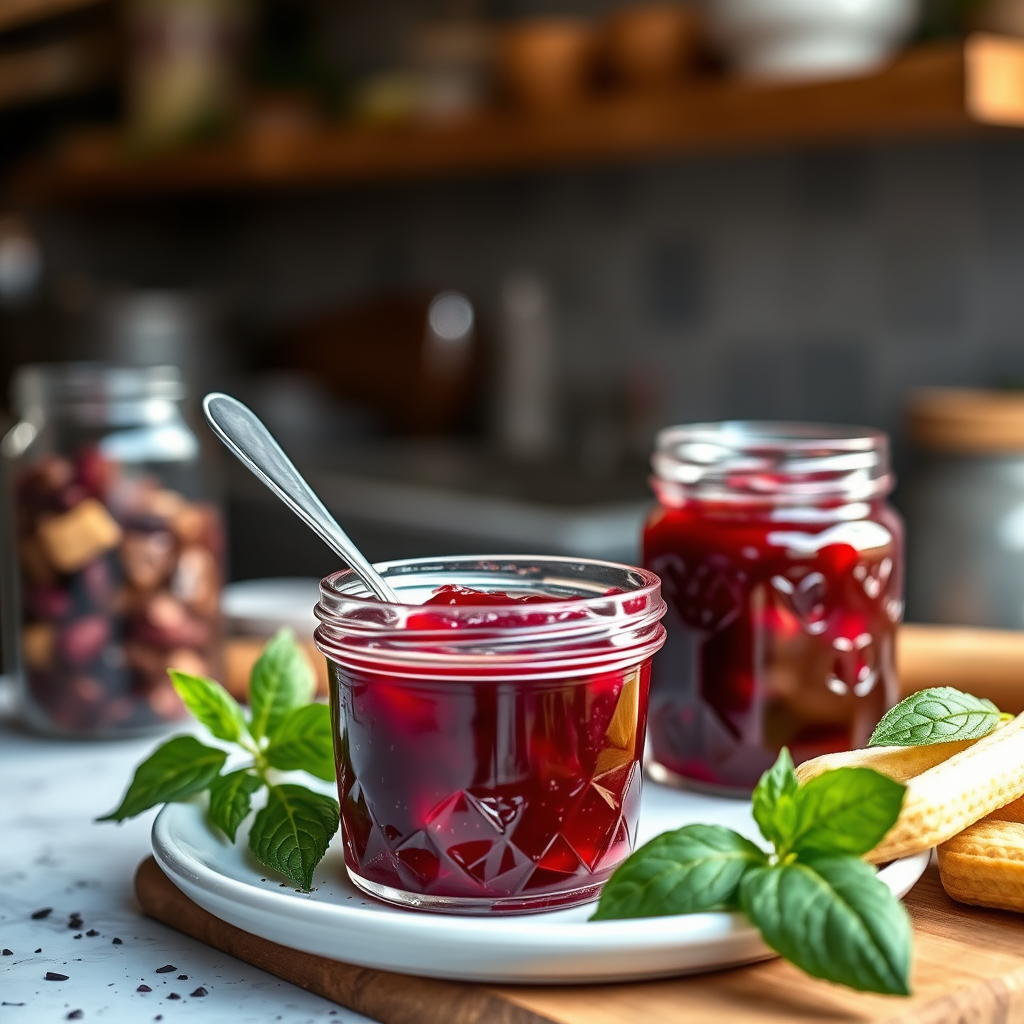 Common Mistakes - recipe for freezer jam