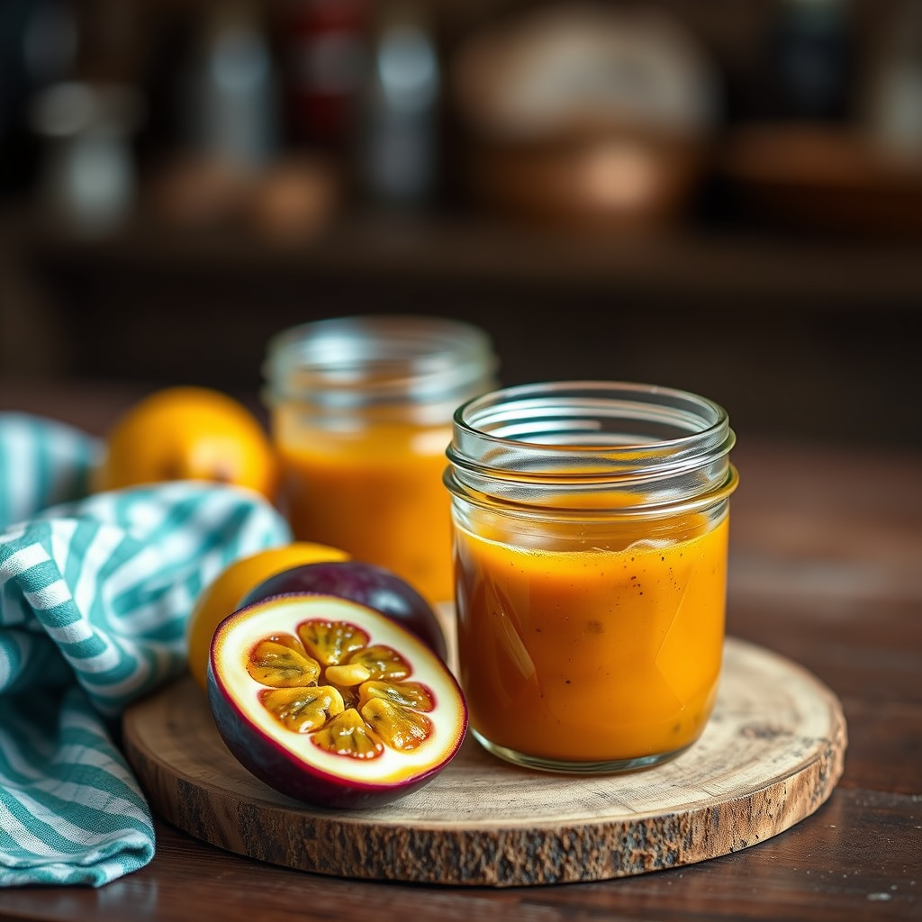 Common Mistakes - recipe for passion fruit jam
