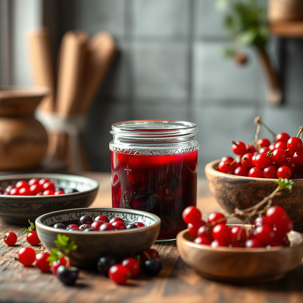 Common Mistakes - recipe for red currant jam