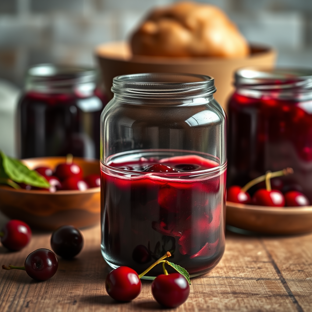 Common Mistakes - recipe of cherry jam
