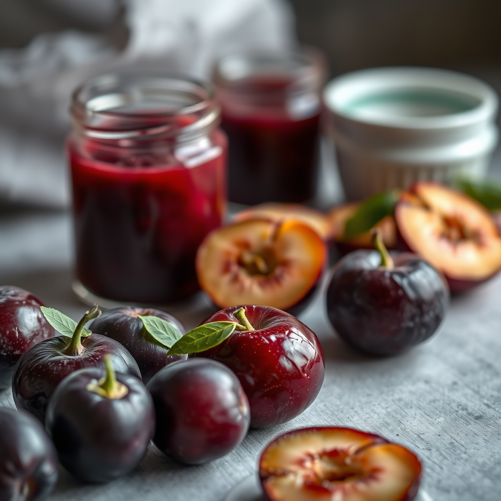 Common Mistakes - recipe of plum jam