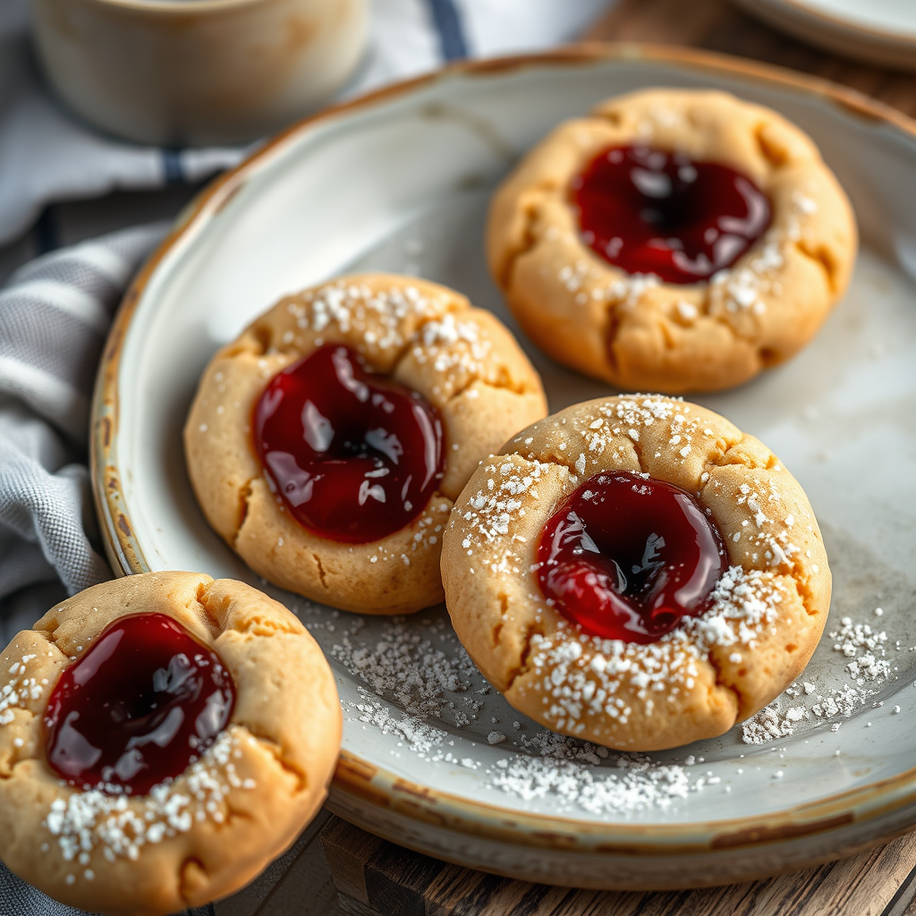 Common Mistakes - recipe thumbprint jam cookies