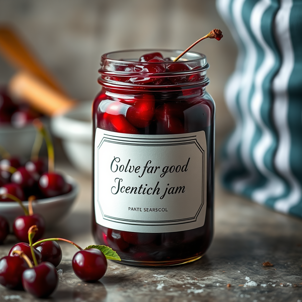 Common Mistakes - recipes for sour cherry jam