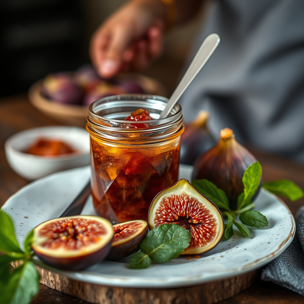 Common Mistakes - recipes with fig jam