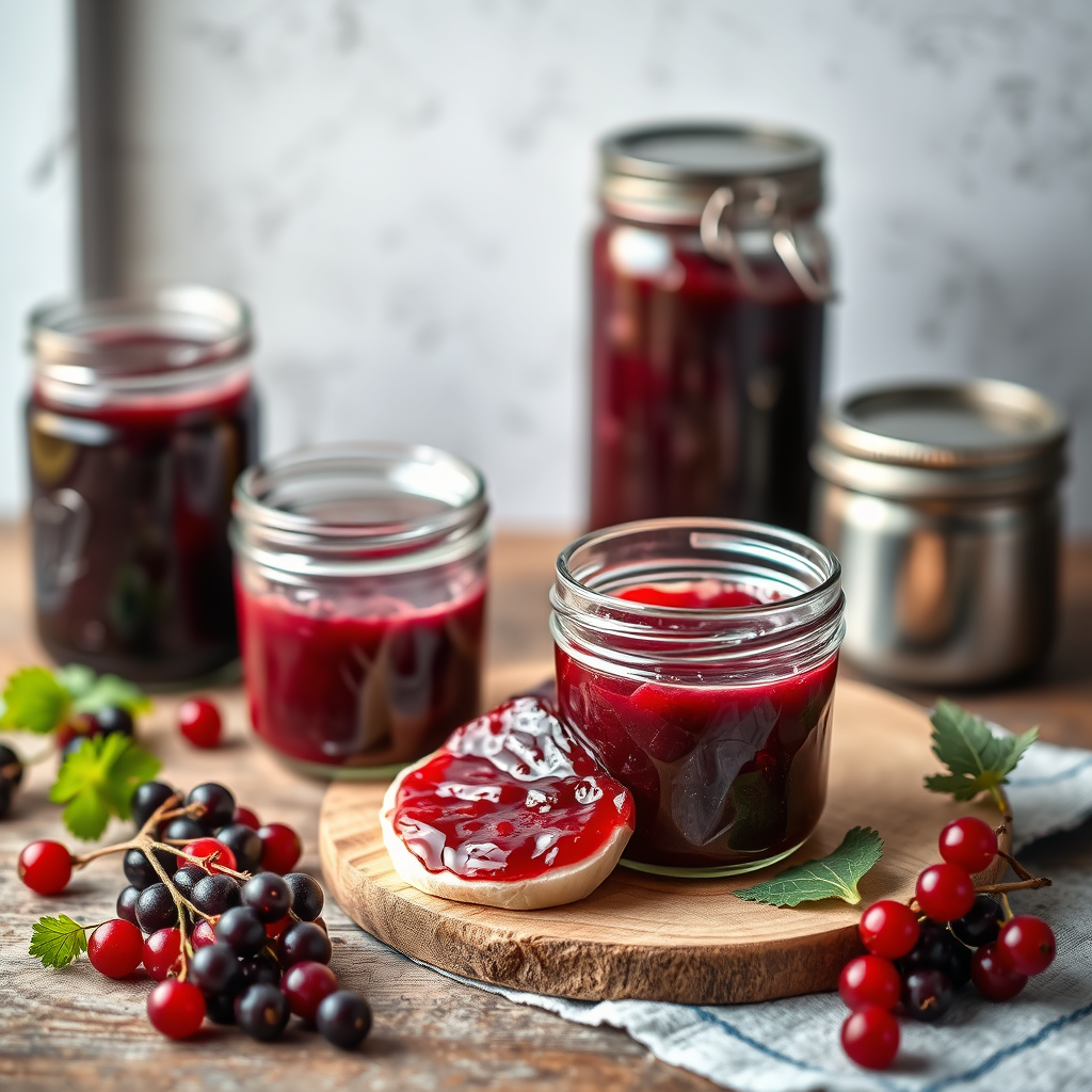 Common Mistakes - red currant jam recipe