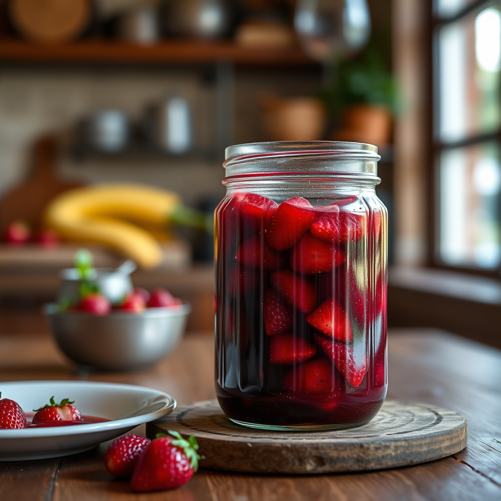 Common Mistakes - reduced sugar strawberry jam recipe